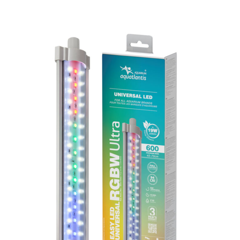 Aquatlantis Easy LED Universal RGBW Ultra Sistema de Iluminación para acuario