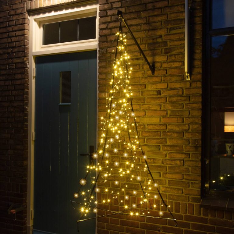 Árbol de Navidad Fairybell para colgar 240 LED de 1,5