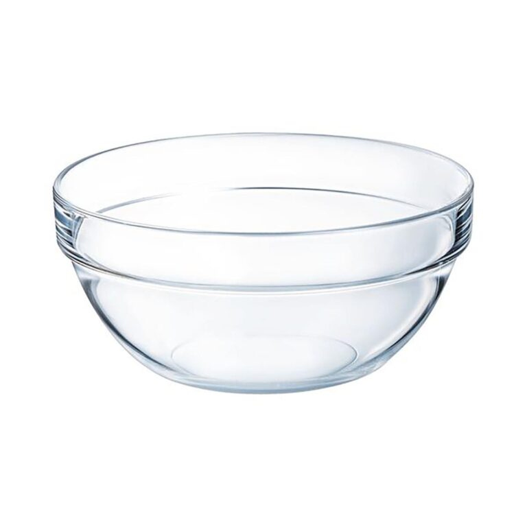 Arcoroc Ensaladera 26cm vidrio templado Apilable Arcoroc