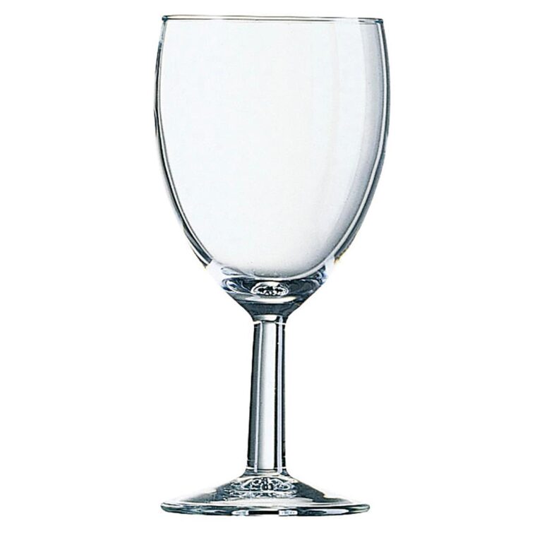 Arcoroc Juego 12 copas vino 19cl vidrio transparente Savoie Arcoroc