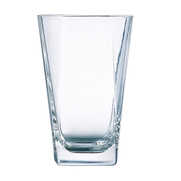 Arcoroc Juego 12 vasos altos 35cl vidrio transparente Prysm Arcoroc