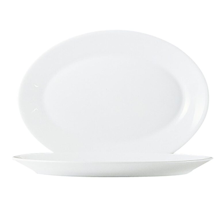 Arcoroc Juego 6 fuentes 29cm zenix blanco Restaurant Arcoroc