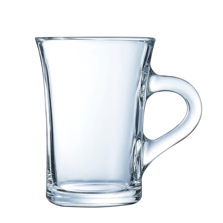 Arcoroc Juego 6 mug alto 23cl vidrio Bock A Te Arcoroc