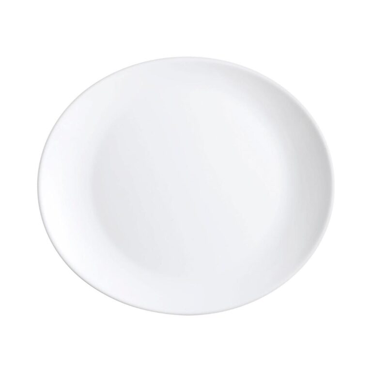 Arcoroc Juego 6 platos steak opal 30-26cm Restaurant Arcoroc