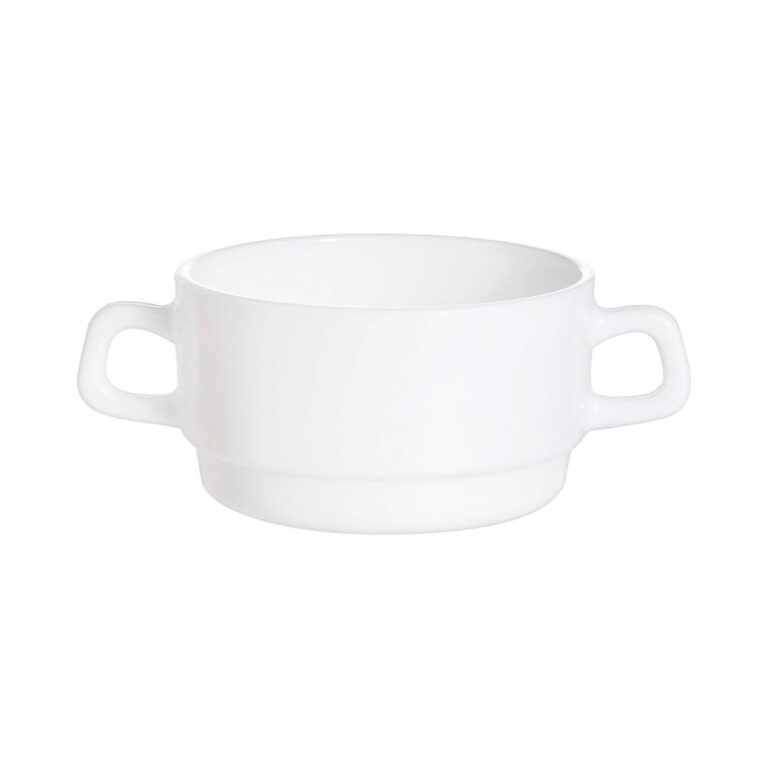 Arcoroc Juego 6 tazas consomé 31cl Restaurant Arcoroc