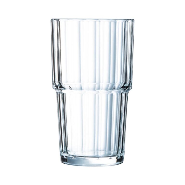 Arcoroc Juego 6 vasos altos 32cl vidrio Noruega Arcoroc