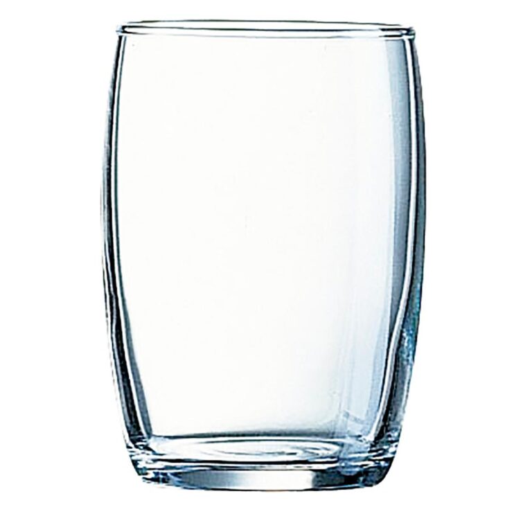 Arcoroc Juego 6 vasos altos vidrio 16cl transparente Baril Arcoroc