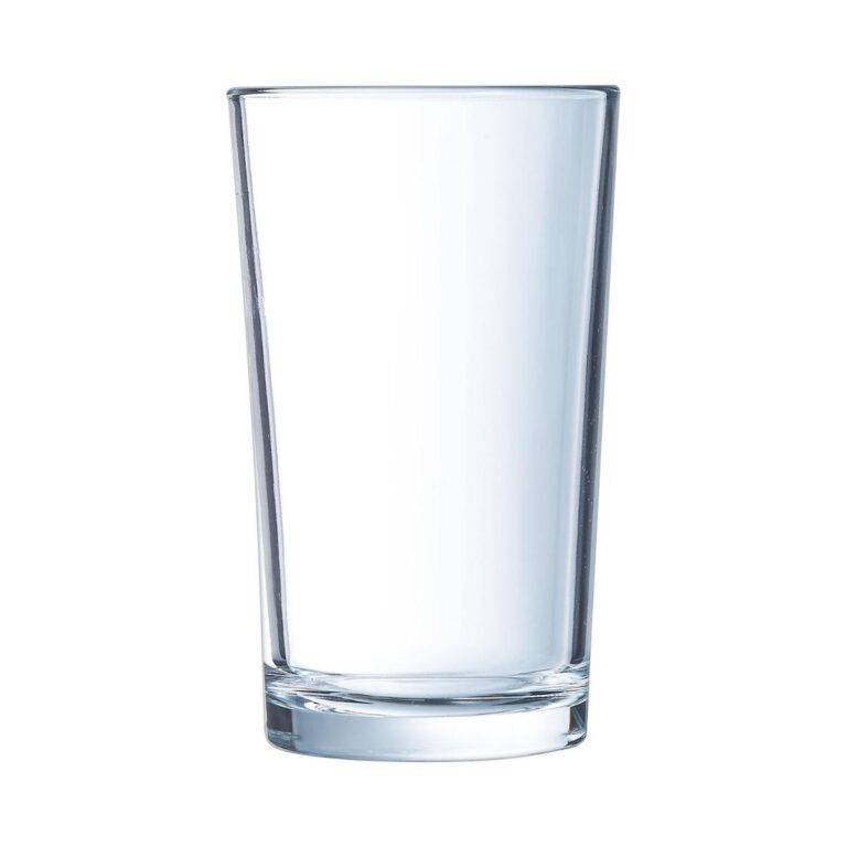 Arcoroc Juego 6 vasos altos vidrio 28cl transparente Conique Arcoroc