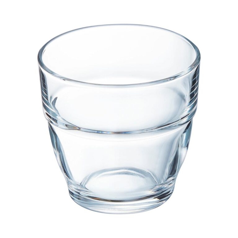 Arcoroc Juego 6 vasos bajos 16cl vidrio tensionado Fórum Arcoroc