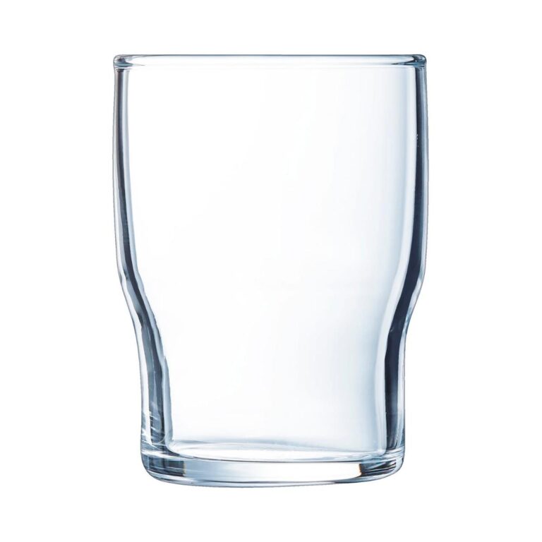 Arcoroc Juego 6 vasos bajos 18cl vidrio tensionado Campus Arcoroc