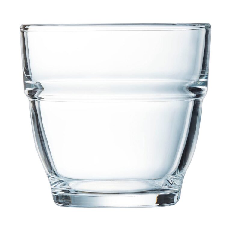 Arcoroc Juego 6 vasos bajos 23cl vidrio tensionado Forum Arcoroc