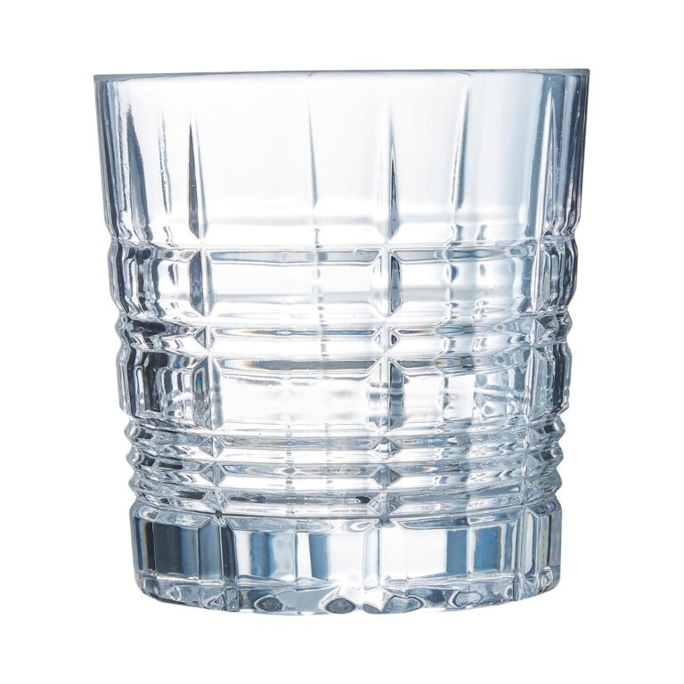 Arcoroc Juego 6 vasos bajos vidrio 30cl transparente Brixton Arcoroc