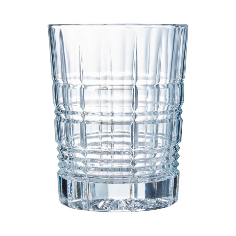 Arcoroc Juego 6 vasos bajos vidrio 35cl transparente Brixton Arcoroc