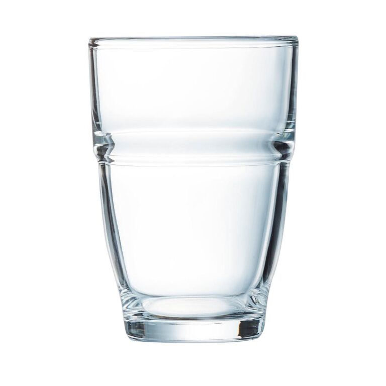 Arcoroc Juego de 6 vasos altos 26,5cl vidrio tensionado Forum Arcoroc