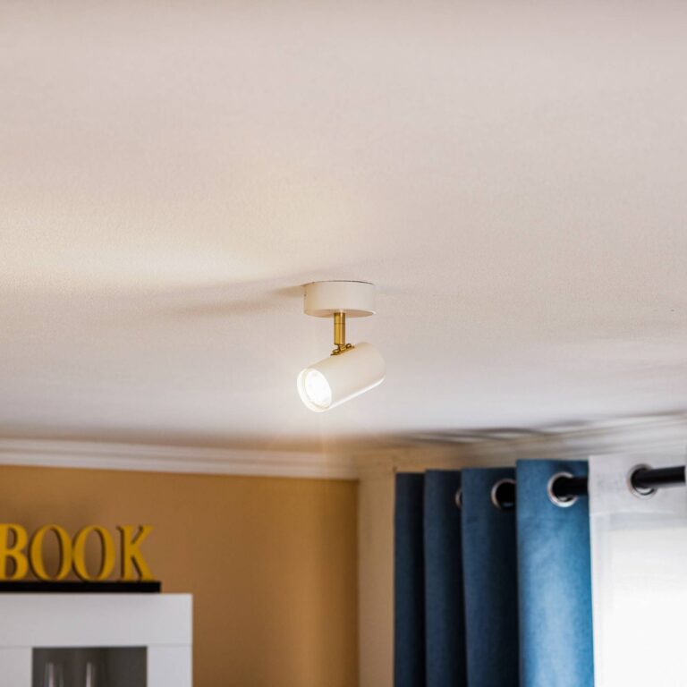 Argon Downlight Lund en blanco, 1 luz