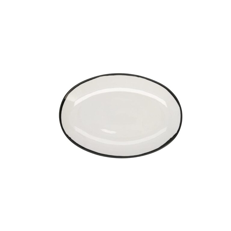 Ariane Bandeja oval 26cm porcelana reforzada Vital Filo Ariane