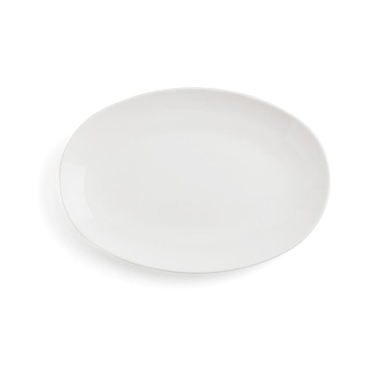 Ariane Fuente oval porcelana 26cm blanco Vital Coupe Ariane