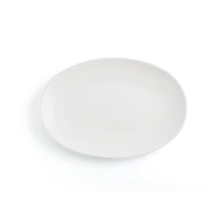 Ariane Fuente oval porcelana 32cm blanco Vital Coupe Ariane