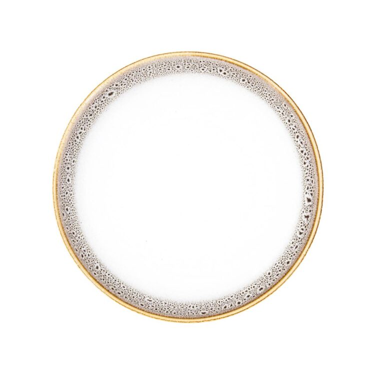 Ariane Plato hondo 21cm porcelana base blanca Freckles Jaguar Ariane