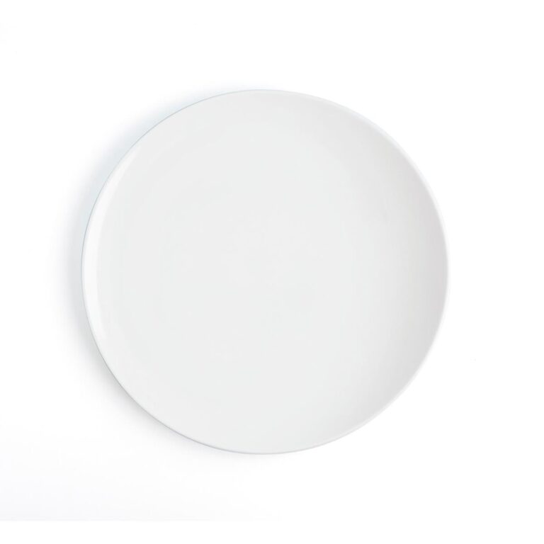 Ariane Plato llano porcelana ala elevada 31cm redondo blanco Vital Coupe Ariane