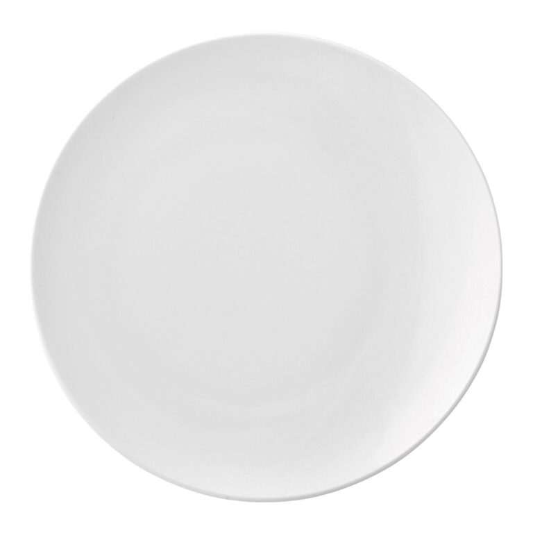 Ariane Plato llano redondo 29cm porcelana blanco Vital Coupe Ariane