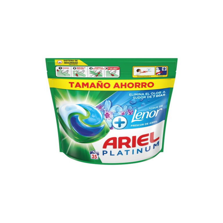 Ariel 3en1 Pods Detergente en Capsulas (35 Dosis) Ahorro - Arie