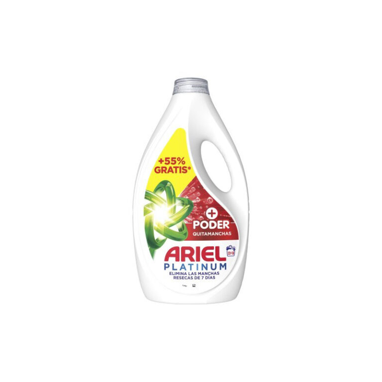 Ariel Detergente Liquido Platinum (32+18 Dosis) - Arie