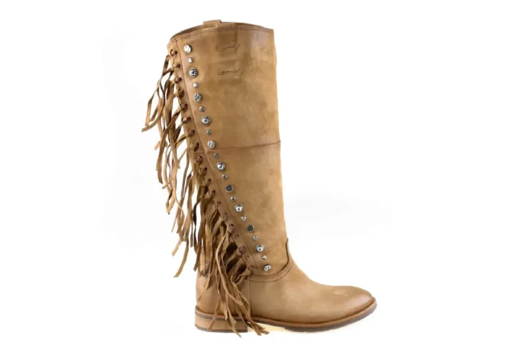 As98 Botas camperas de piel camel mujer ISOLA25 As98