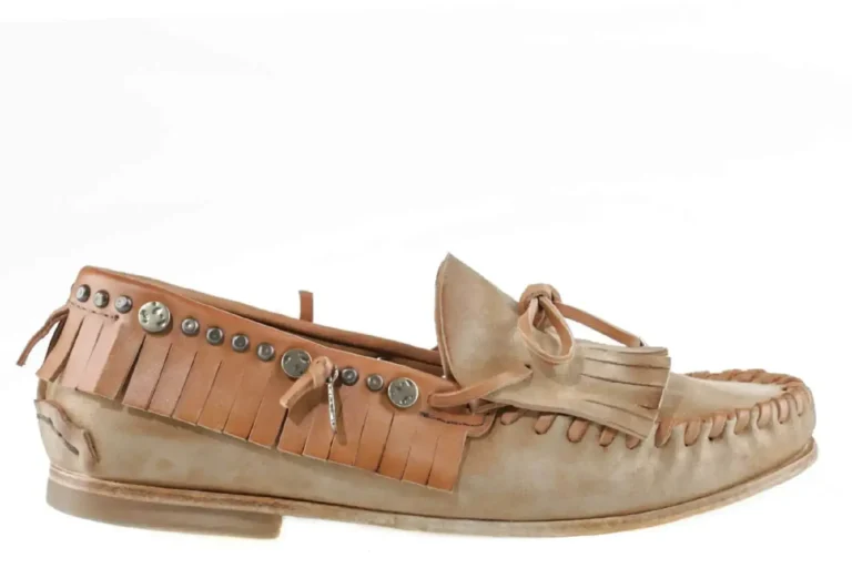 As98 Mocasines planos de piel mujer DOWE As98