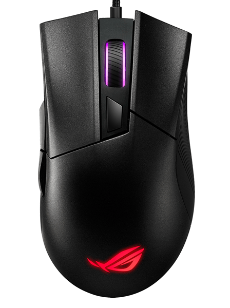 Asus Raton Asus Rog Gladius Ii Core 6200Dpi