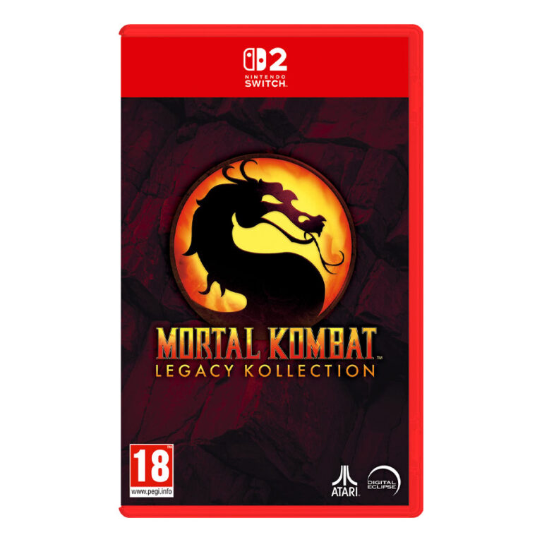 Atari Mortal Kombat: Legacy Kollection Switch 2 (SP)