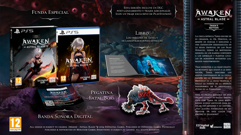Awaken Astral Blade Tanias Edition