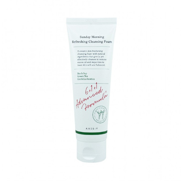 Axis-Y Sunday Morning Refreshing Cleansing Foam - 120m