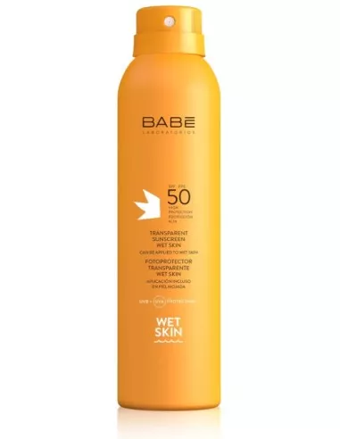 Babe BABÉ Fotoprotector Transparente Wet Skin SPF50 200 m