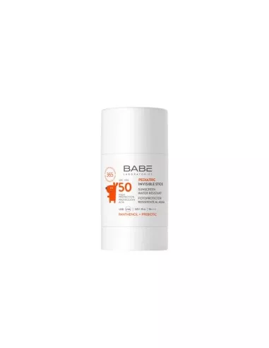Babe BABÉ Invisible Stick Pediatrics SPF 50 30 Gr