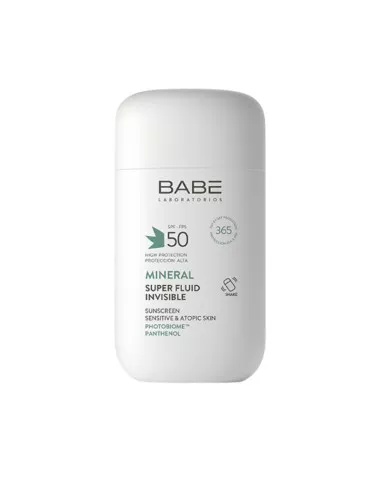 Babe BABÉ Mineral Super Fluid Invisible SPF50 50 M