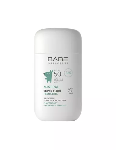 Babe BABÉ Mineral Super Fluid Pediatric SPF50 50 M
