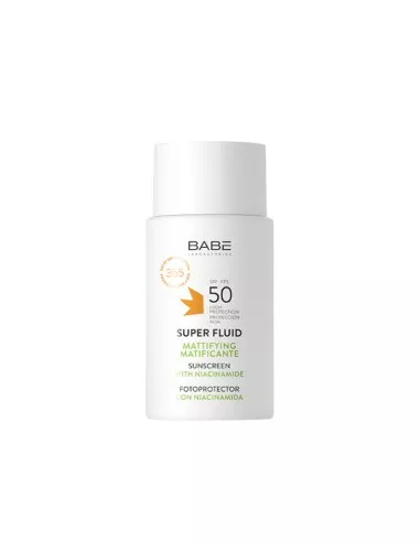 Babe BABÉ Super Fluid Fotoprotector Matificante SPF50 50 m