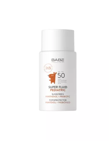 Babe BABÉ Super Fluid Pediatric FPS 50+ 50 m