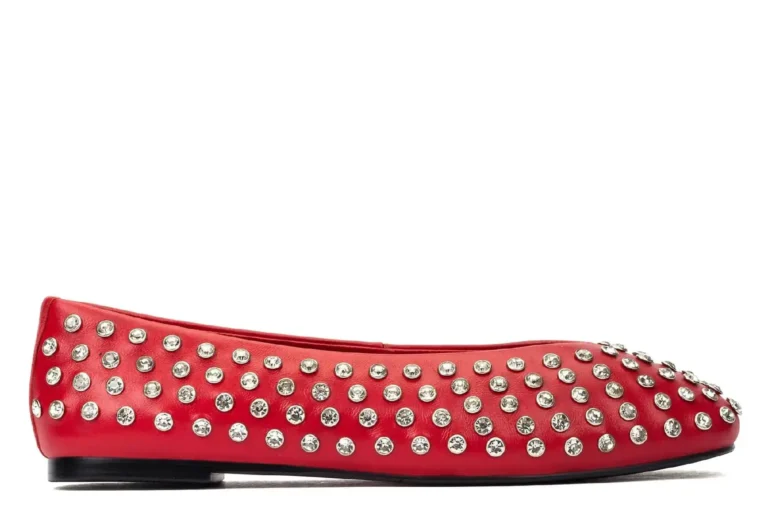 Bailarinas con tachas de piel mujer GRAVINA Martinelli