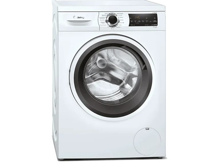 Balay Lavadora carga frontal - Balay 3TS995BP, 9 kg, 1400 rpm, 4 programas, Motor Extra Silencio, Display LED, Blanco