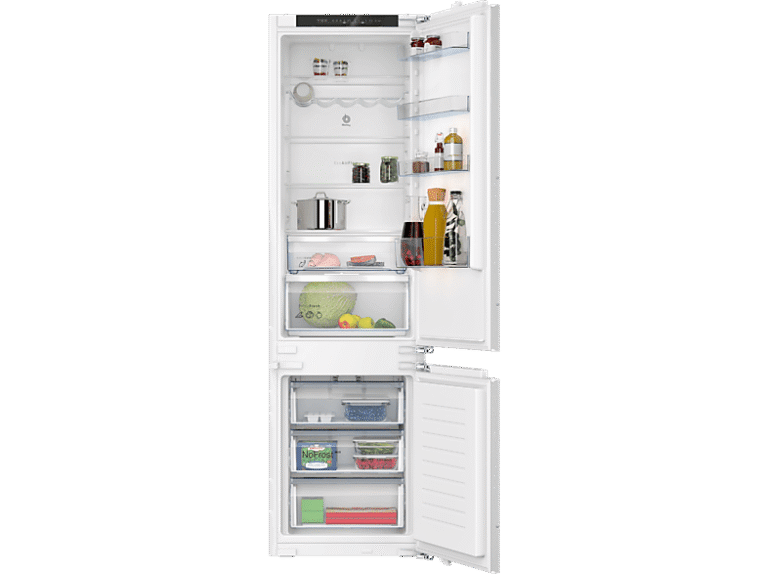Balay REACONDICIONADO Seminuevo Funcional Frigorífico combi integrable - Balay 3KID834F, No Frost, 193.5 cm, 290 l, Botellero, Blanco