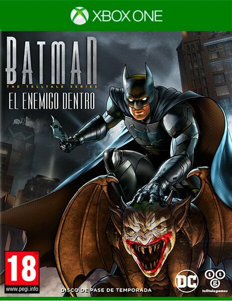 Batman El Enemigo Dentro