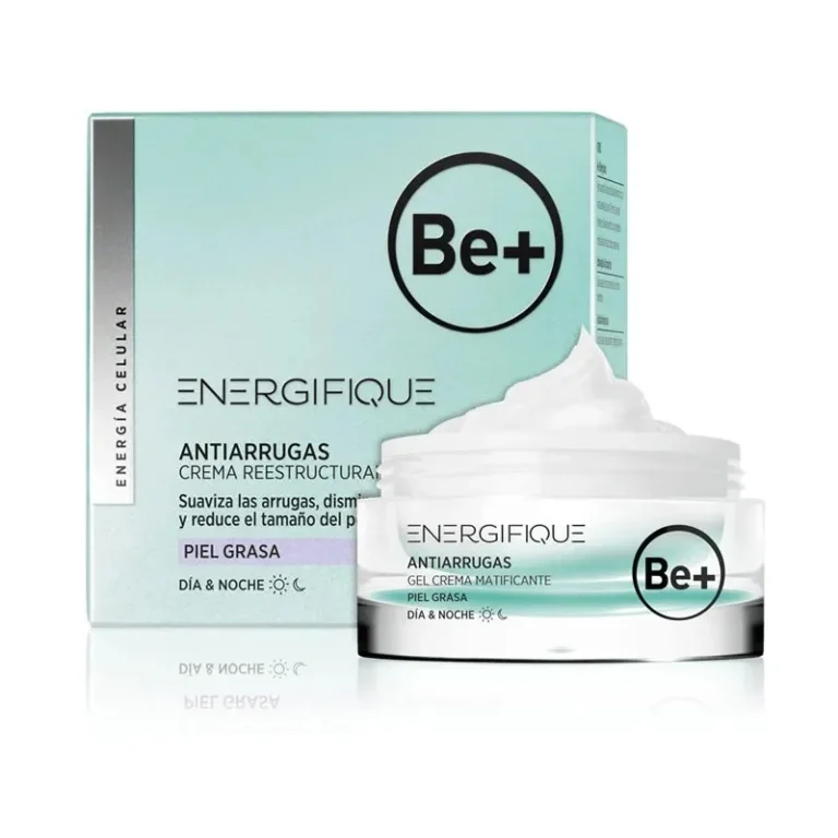 Be+ Be+ Energifique Crema Antiarrugas Piel Grasa 50ml - Crema Facia