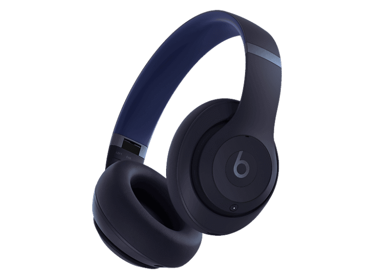 Beats Auriculares inalámbricos - Beats Studio Pro, Cancelación Activa de Ruido, Diadema, Hasta 40h, Azul Marino