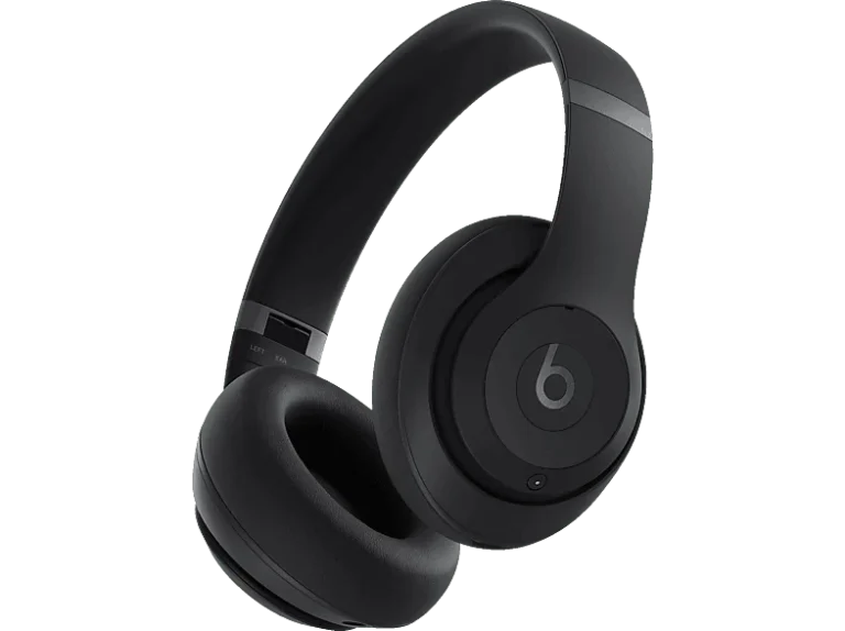 Beats Auriculares inalámbricos - Beats Studio Pro, Cancelación Activa de Ruido, Diadema, Hasta 40h, Negro
