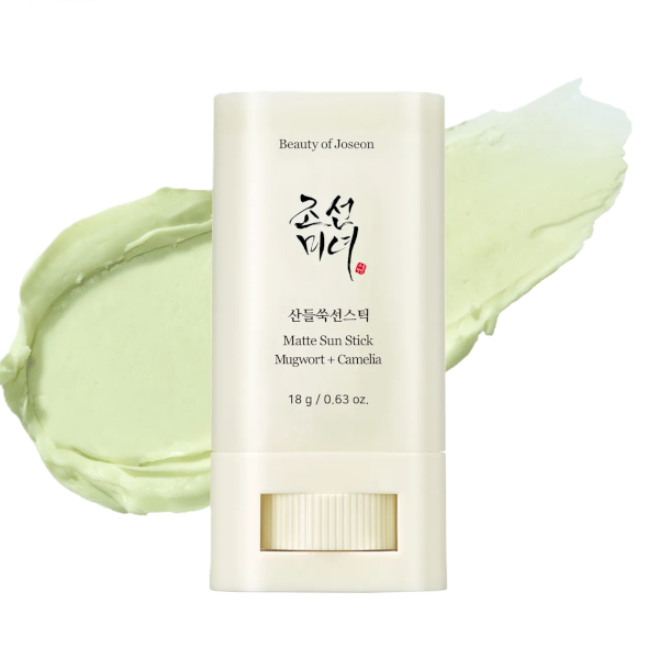 Beauty OF JOSEON Matte Sun Stick : Mugwort + Camelia SPF50 PA++++ - 18g