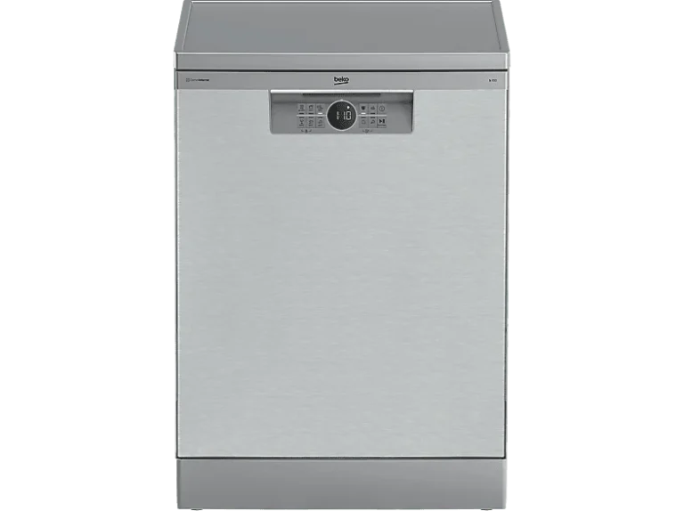 Beko REACONDICIONADO Seminuevo Funcional Lavavajillas - Beko , 9.5 l, 16 servicios, 6 programas, 59.8 cm, Libre instalación, Inox