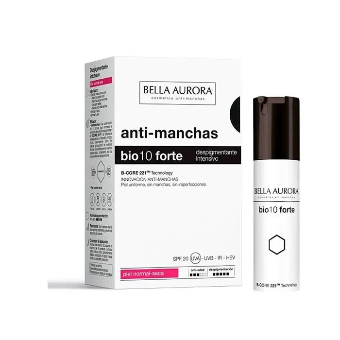 Bella aurora Tratamiento Despigmentante Intensivo Bio10 Forte 30 ml - Tratamiento Facia