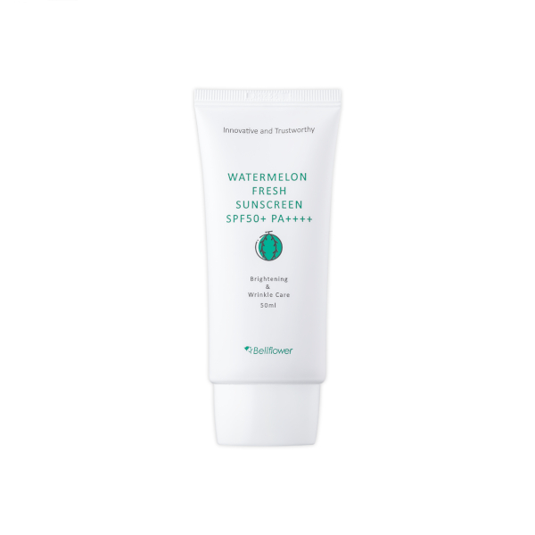 Bellflower [Deal] Bellflower - Watermelon Fresh Sunscreen SPF50+ PA++++ - 50m
